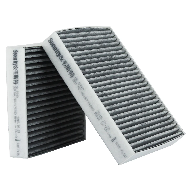 CU21000-2 filtro de habitáculo carbón activo – Citroën C3 - imagen 5