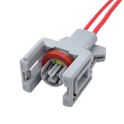 Conector impermeable Delphi de 2 pines para inyector diésel