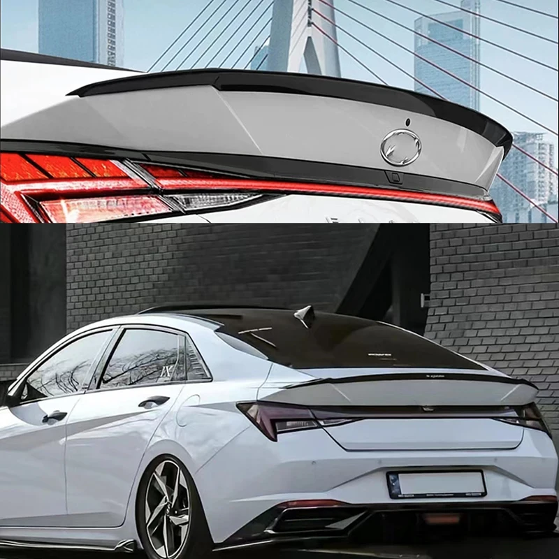 Alerón trasero deportivo para maletero Hyundai Elantra CN7 2020-2021