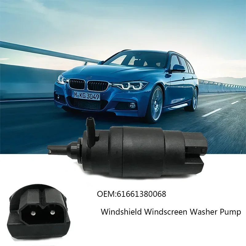 Bomba limpiaparabrisas automotriz para BMW M5, M6 y Z3 - imagen 3