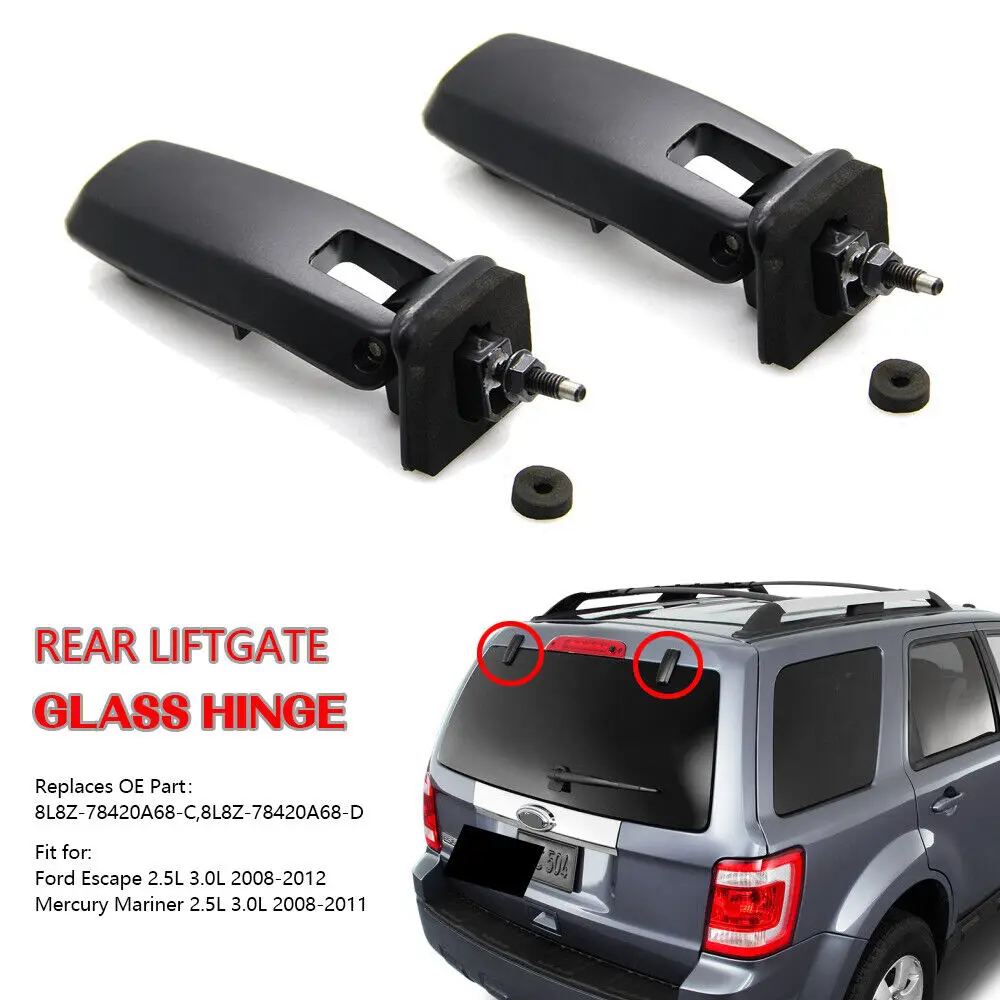 Kit de bisagras de luneta trasera Ford Escape/Mariner 2008-2012