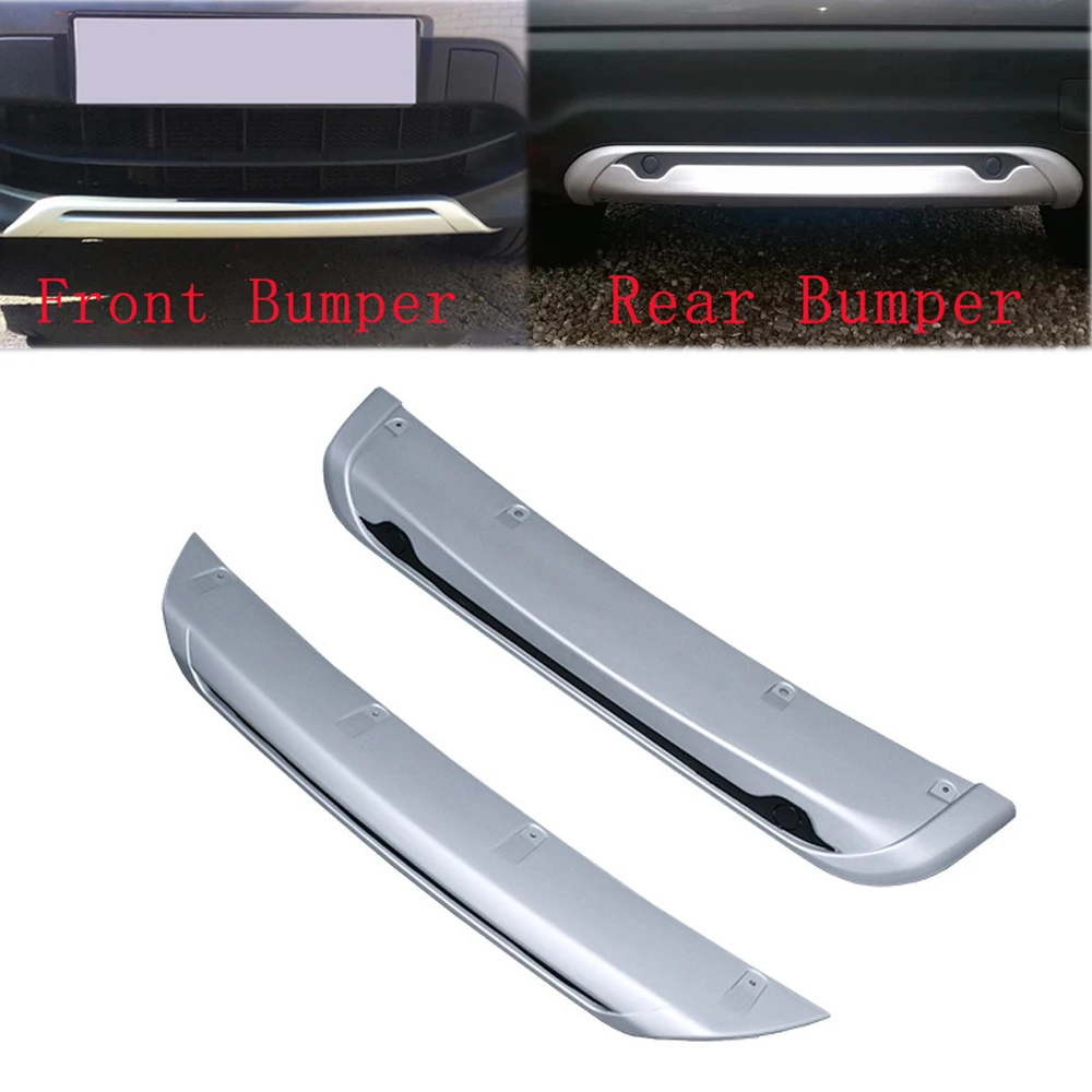 Parachoques delantero y trasero ABS – Nissan Qashqai J11 2014-2017