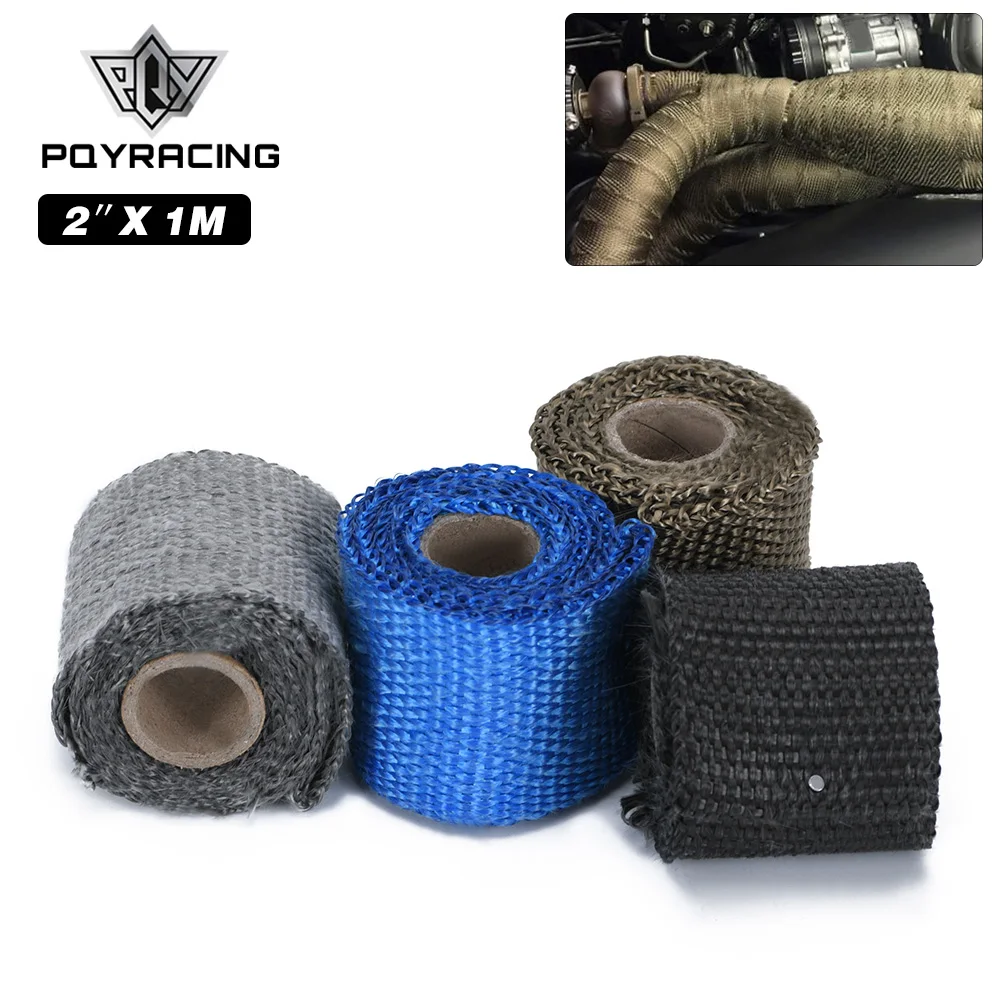 Wrap de escape PQY 1901 – Envoltura térmica 2″ 50mm