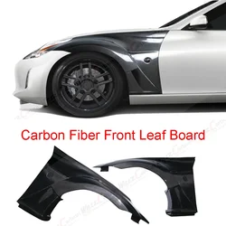 Labio delantero de fibra de carbono para Nissan 370Z Z34