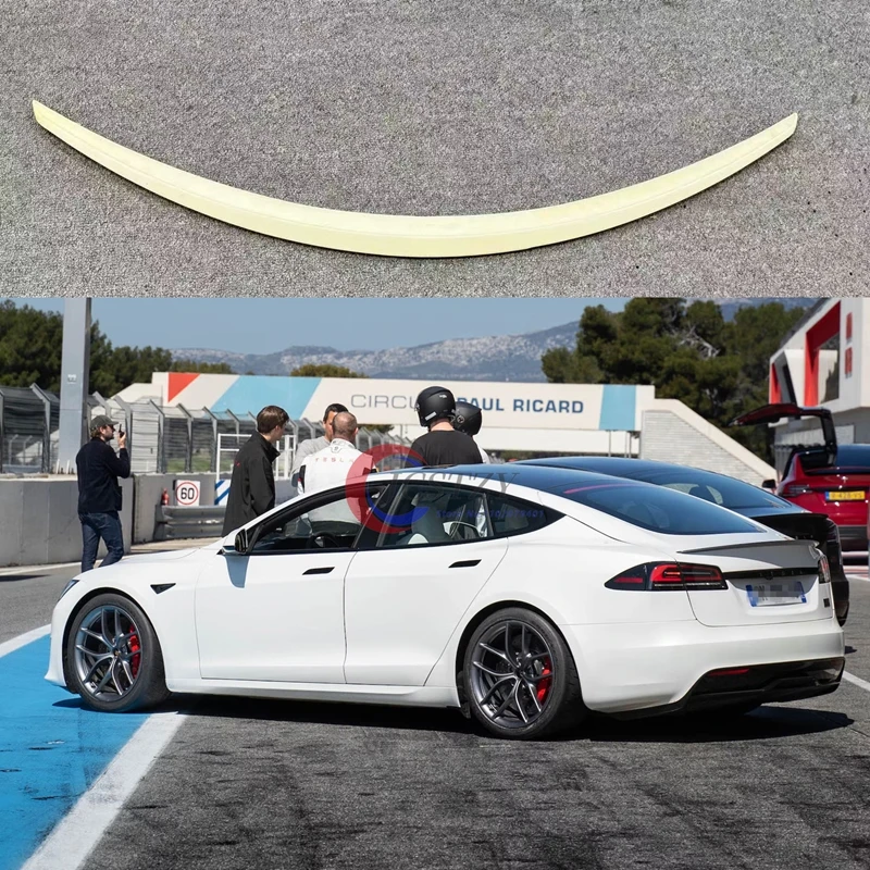 Alérón trasero ABS para Tesla Model S 2012-2023