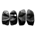 4pcs Black