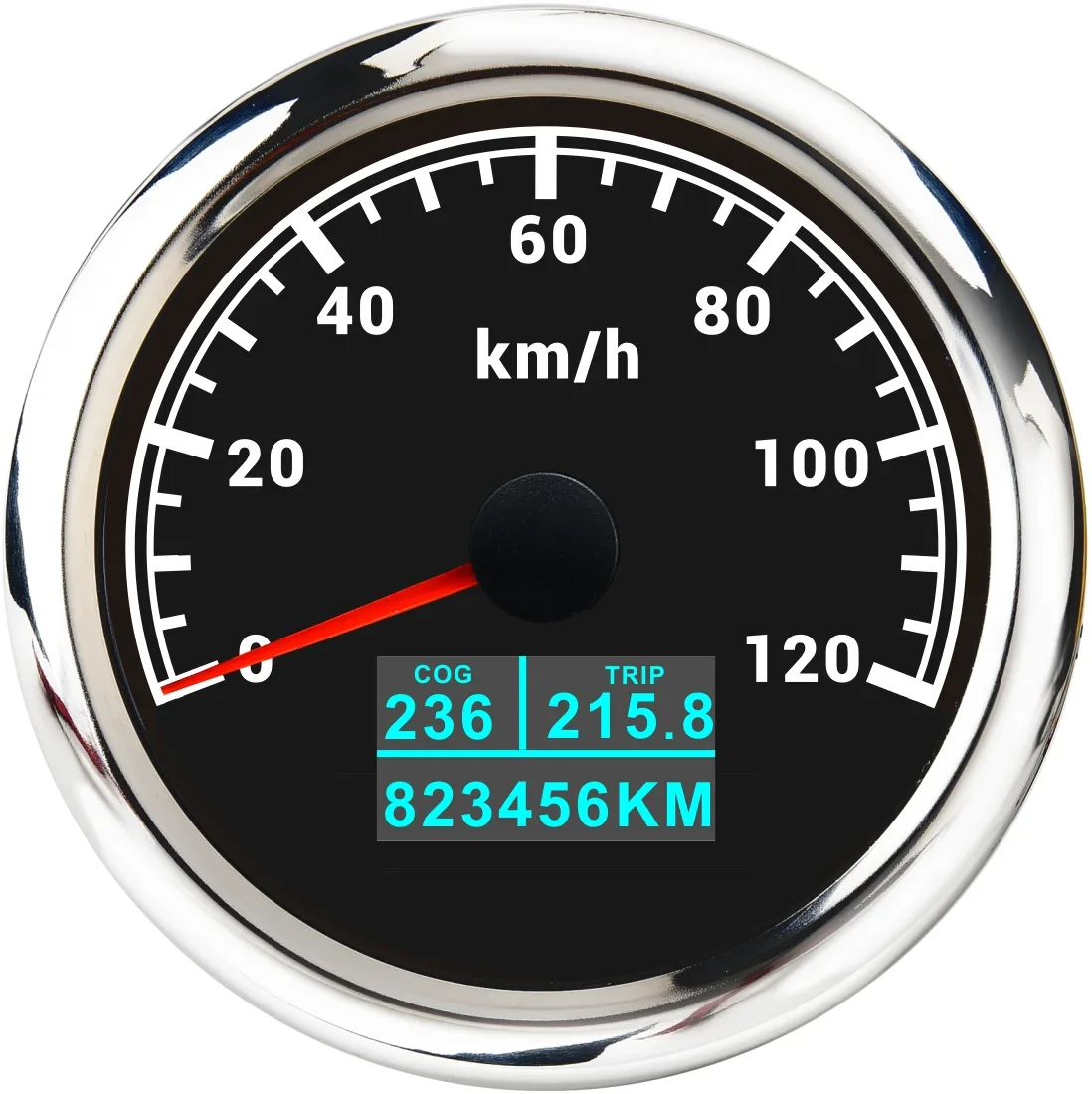 Velocímetro GPS marino 85mm retroiluminado – Yates y barcos - imagen 3