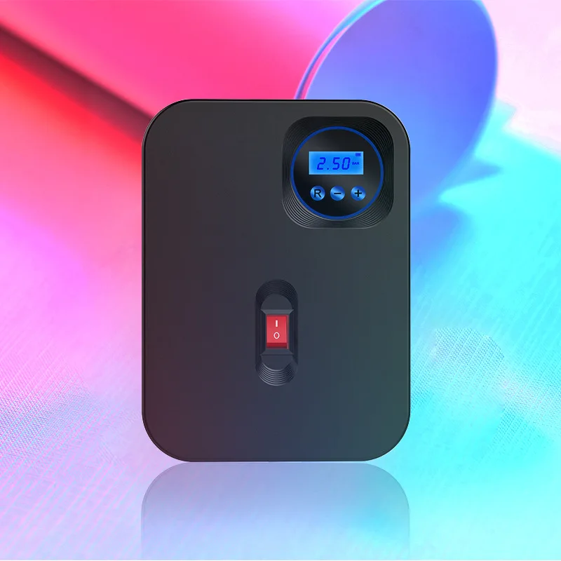 EAFC-Bomba infladora portátil para coche, inflador de neumáticos, compresor de aire, pantalla Digital, estilo con cable/inalámbrico - imagen 2