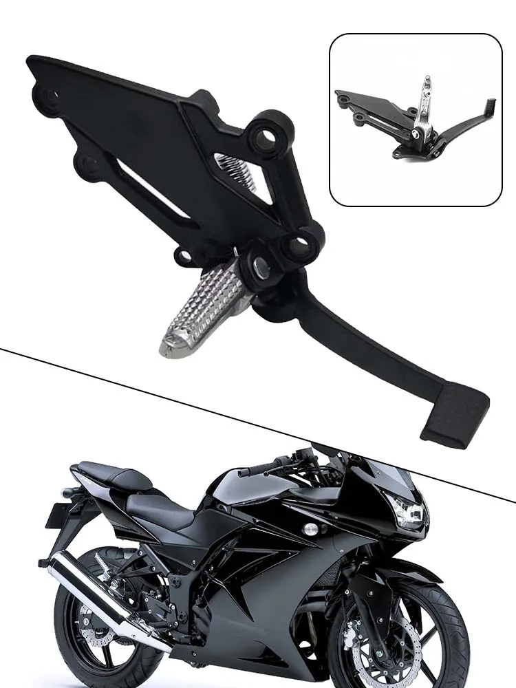 Soporte de pedal de freno para Kawasaki Ninja 250R/300 - imagen 4
