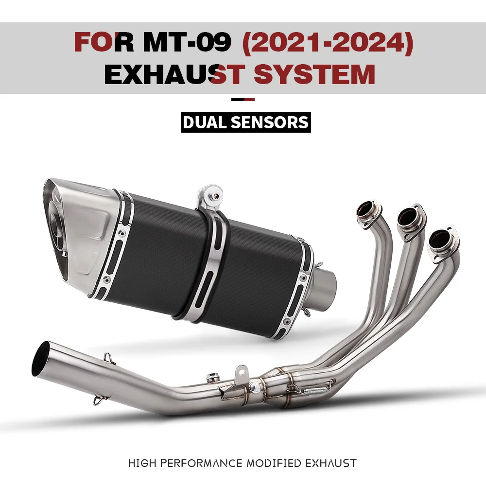 Escape completo M11 acero inoxidable Yamaha MT09 MT09SP 2021-2023