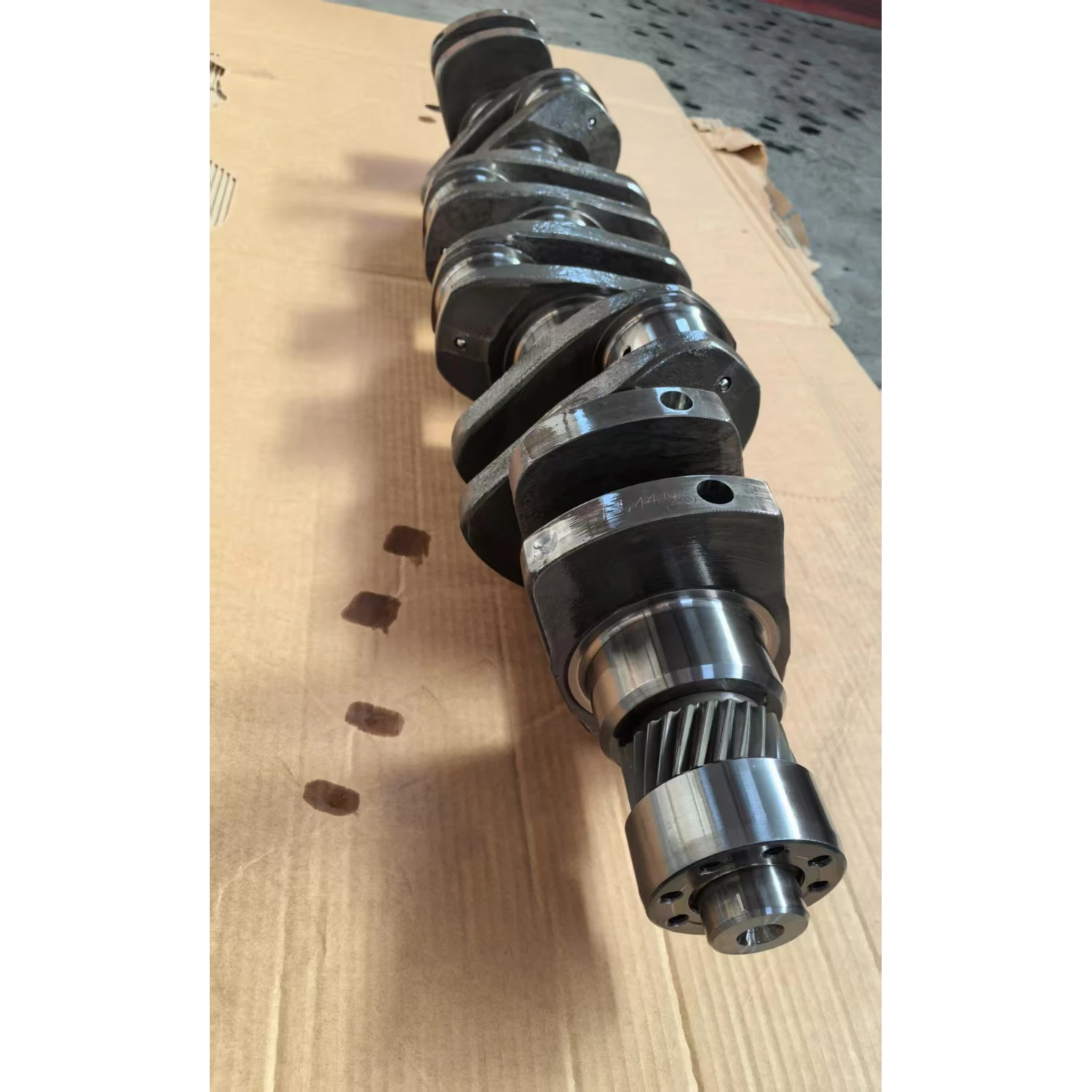 Cigüeñal OEM de repuesto – Calidad original para motor - imagen 3