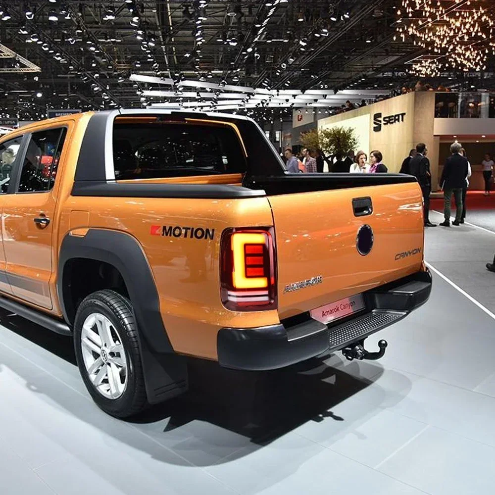 Luz trasera LED VW Amarok 2010-2022 mejorado giro enchufable - imagen 2
