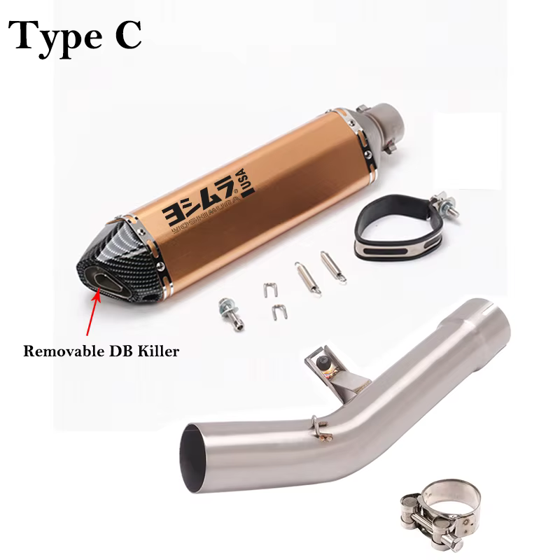 Escape Suzuki GSF650/GSX650F/GSF1250 de 51 mm con DB killer - imagen 4