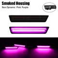 2pcs Pink Purple