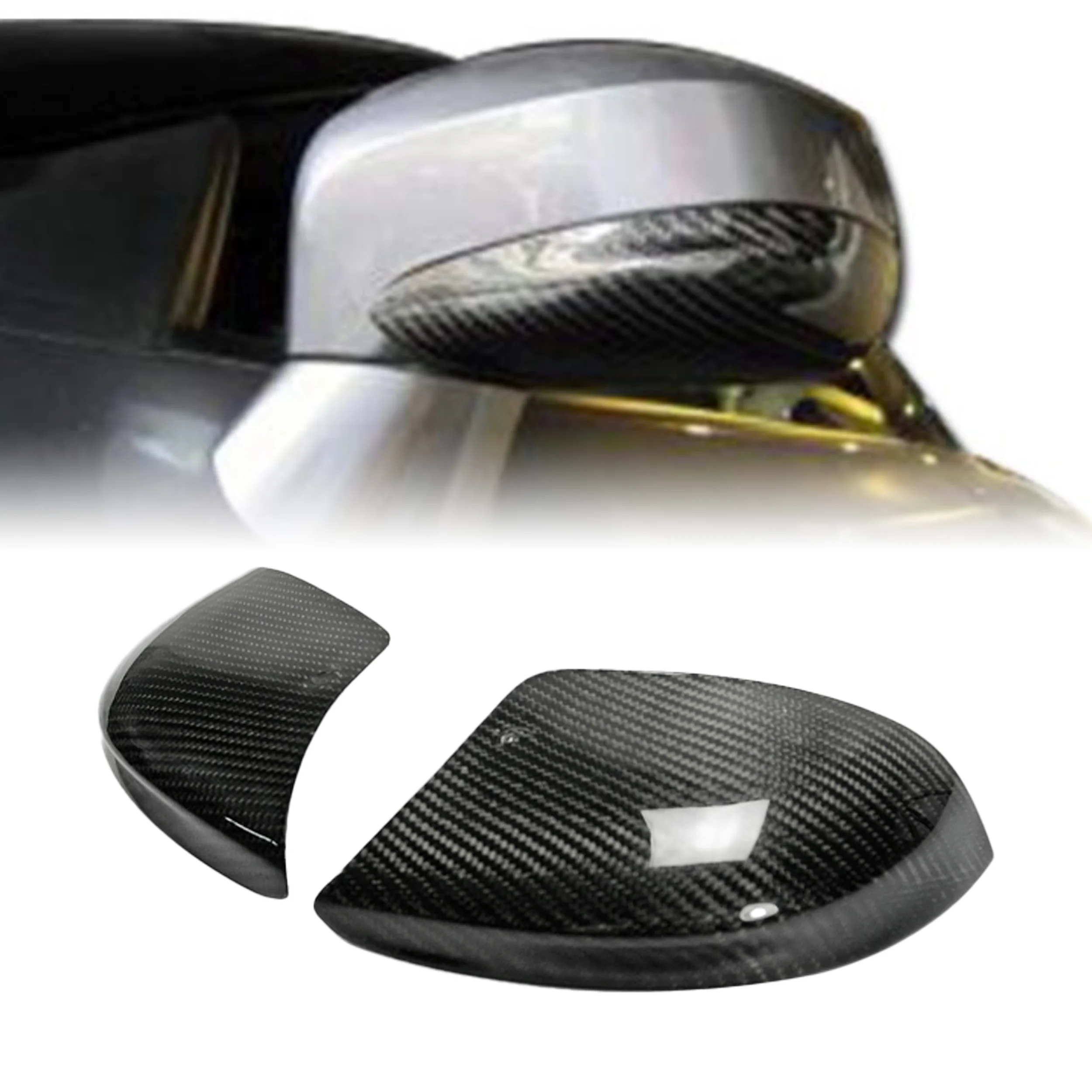 Kit carrocería fibra de carbono brillante R35 GTR