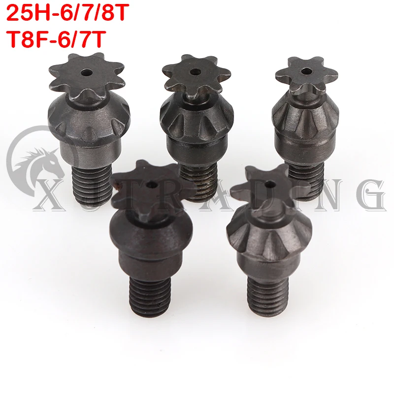 Kit embrague T8F 25H con piñón delantero – mini moto 2T y quad