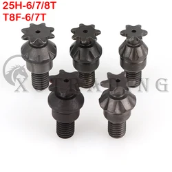 Kit embrague T8F 25H con piñón delantero – mini moto 2T y quad