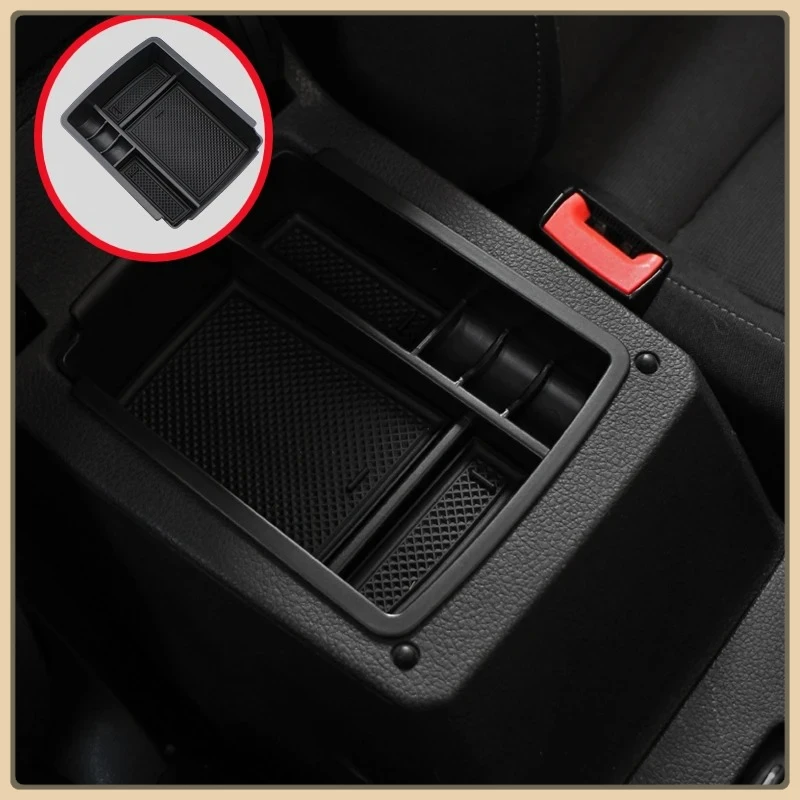 Consola central negra Golf 7 GTI