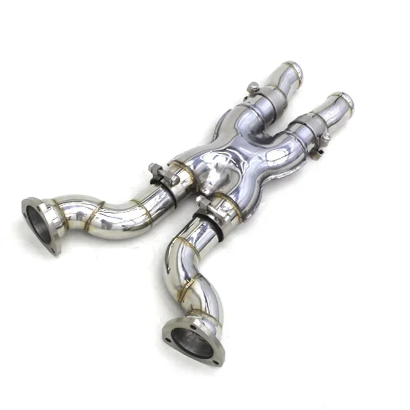 X-Pipe escape inoxidable Aston Martin DB9 V12 - imagen 4