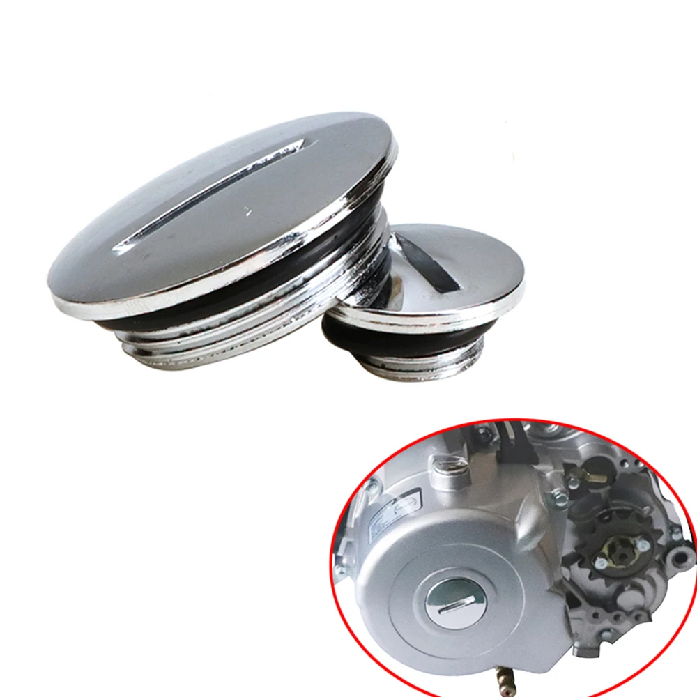 Tapa lateral del estator de aluminio para ATV/quad de 50 a 110 cc