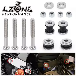 Kit montaje Sissy Bar desmontable Harley Sportster XL883/XL1200