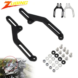 Deflector Honda Transalp XL750 750 con flujo regulable – Kit ajuste 2023-2024