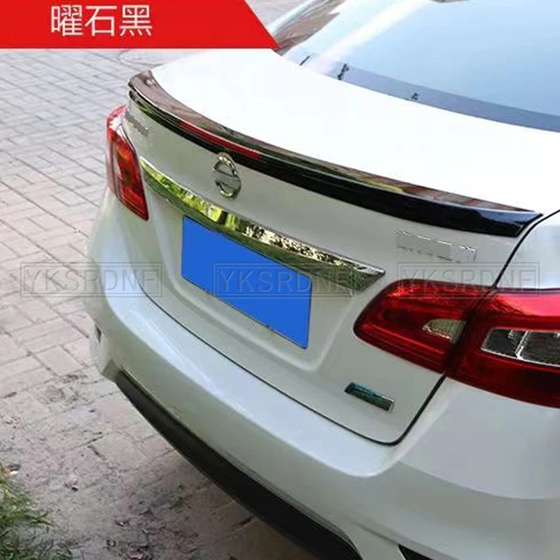 Alerón trasero ABS Nissan Sentra SYLPHY 2012-2016 - imagen 2