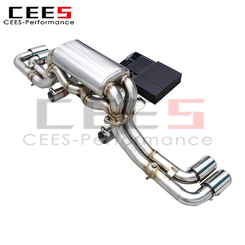 Escape catback CEES inoxidable para Ferrari F430 4.3 - imagen 2