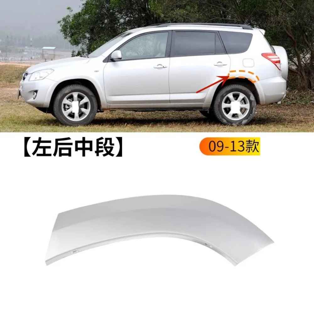 Deflector guardabarros Toyota RAV4 2009-2013 - imagen 2