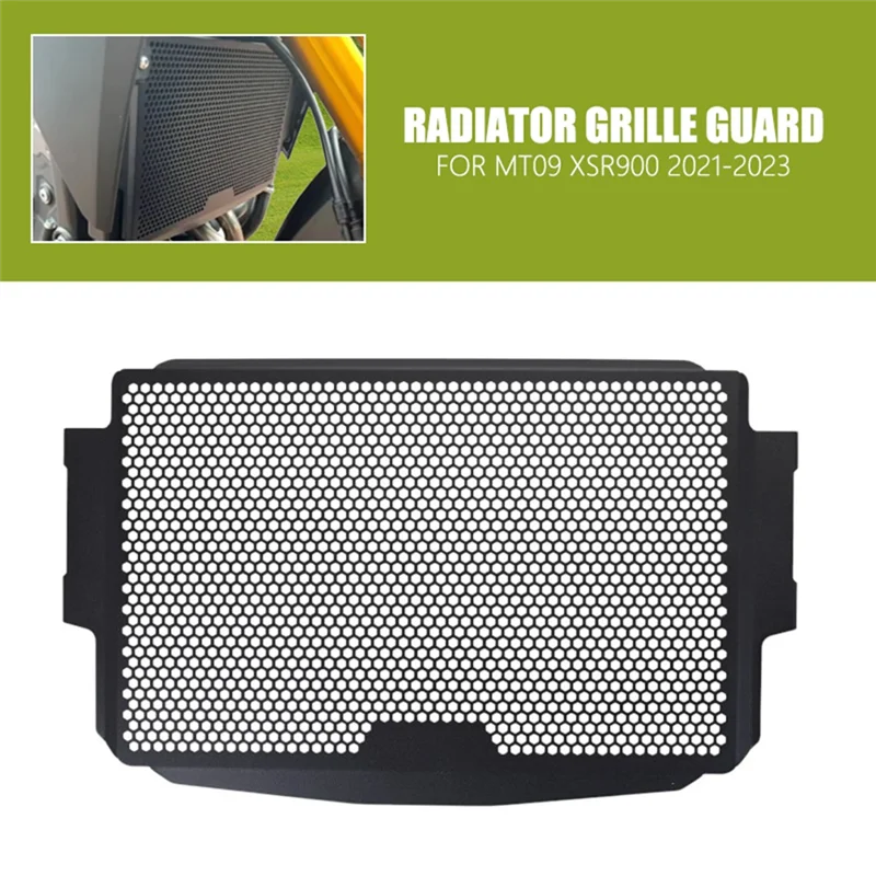 Protector rejilla radiador Yamaha MT-09 XSR900 TRACER 2021-2023 - imagen 5