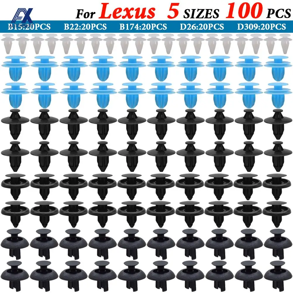 Retenedor parachoques Lexus IS200 CT200H GS300 RX