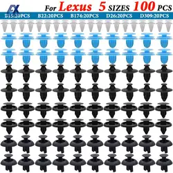 Retenedor parachoques Lexus IS200 CT200H GS300 RX