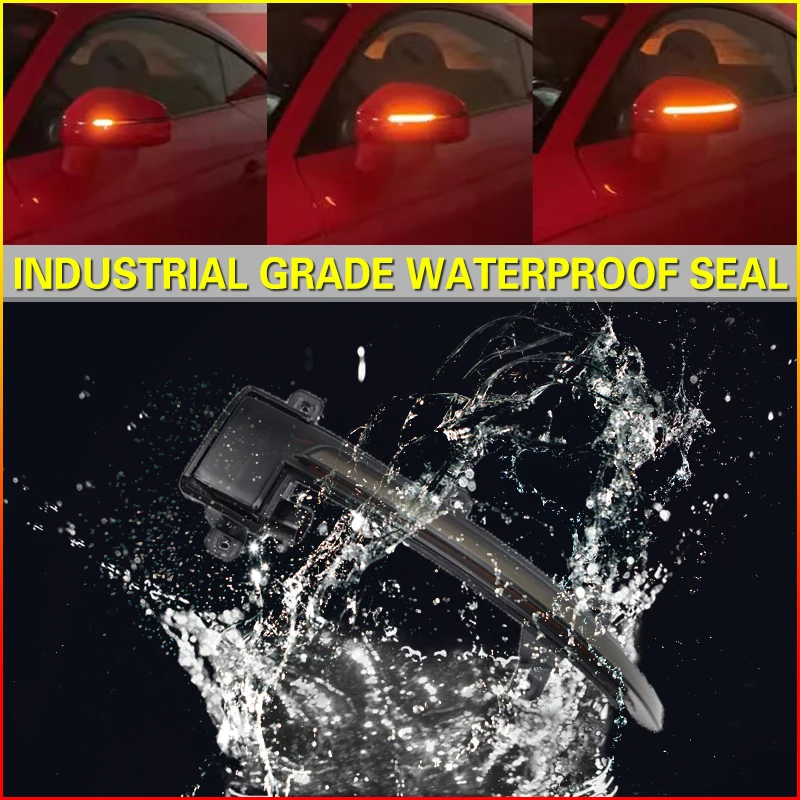 Intermitente LED dinámico para retrovisor Audi TT 8J 2007-2014 - imagen 4