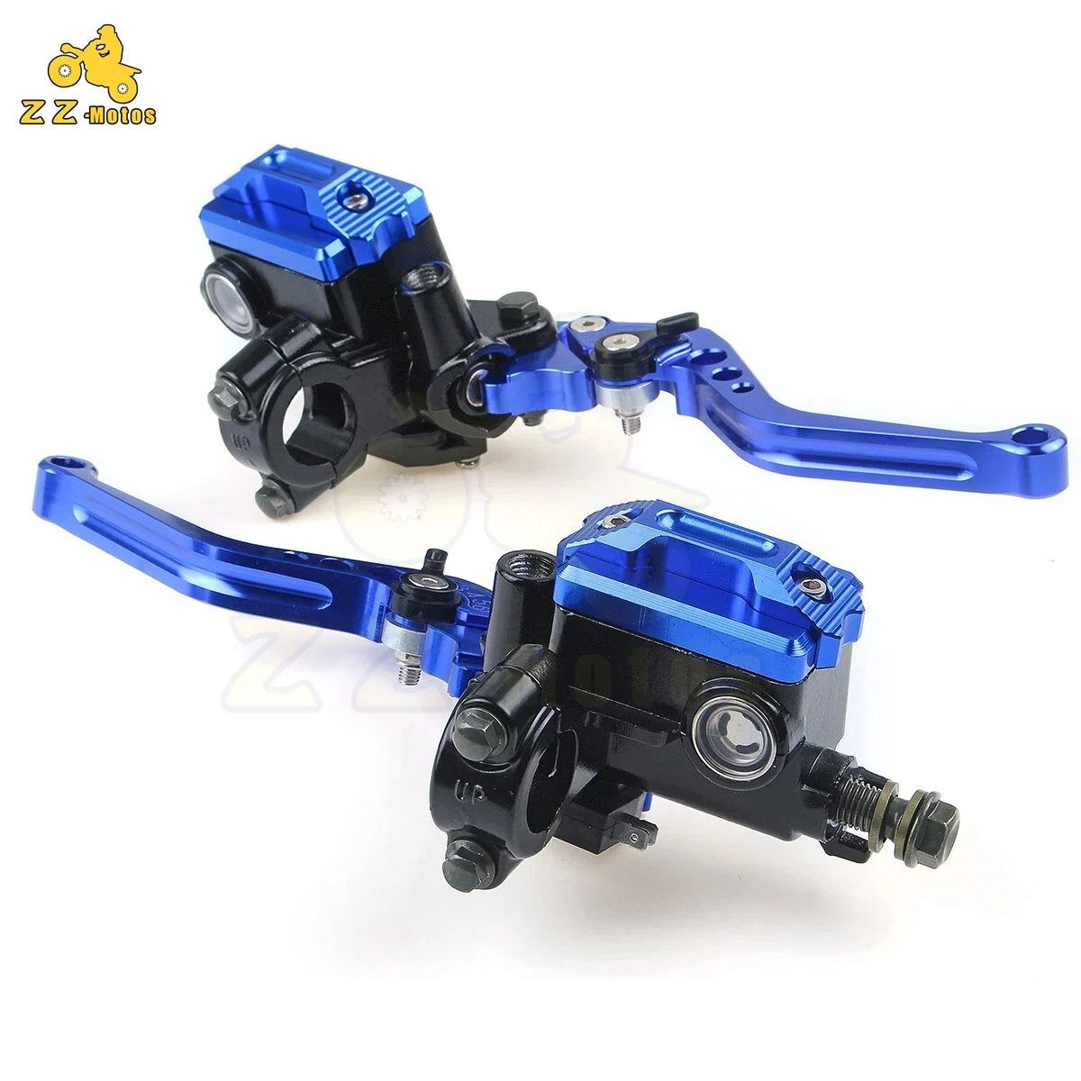 Palancas Moto Cilindro Maestro - Kit Freno Embrague Hidráulico Manillar - imagen 5