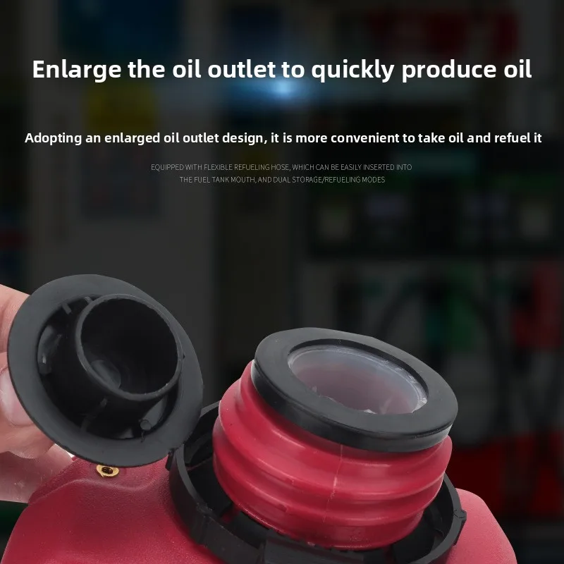 Tambor gasolina plástico antiestático para todoterreno puerta trasera - imagen 4