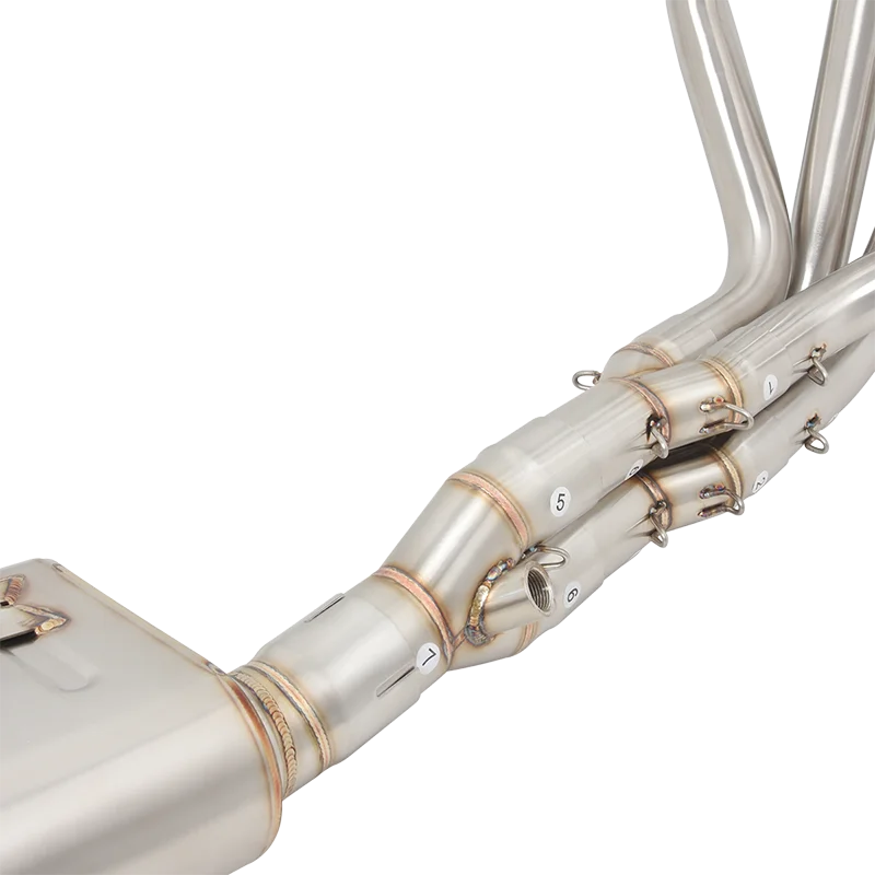 Tubo intermedio de escape 51 mm Kawasaki Z1000SX/Ninja 1000 - imagen 5