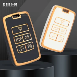 Funda de TPU para llave Land Rover Evoque y Jaguar XE, XF
