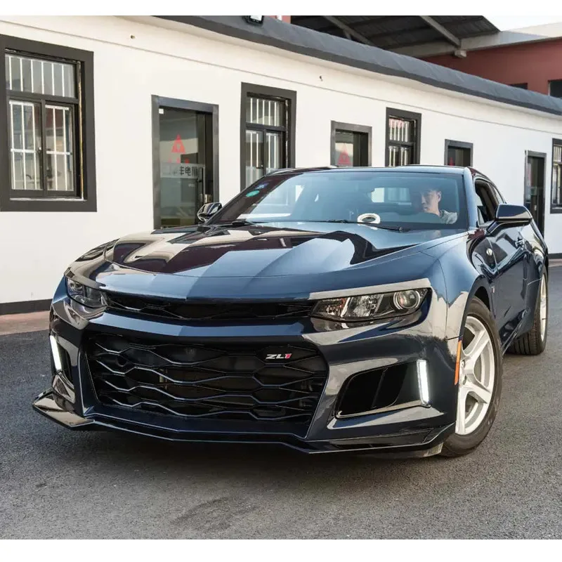 Labio delantero kit carrocería frontal Chevrolet Camaro ZL1 - imagen 2