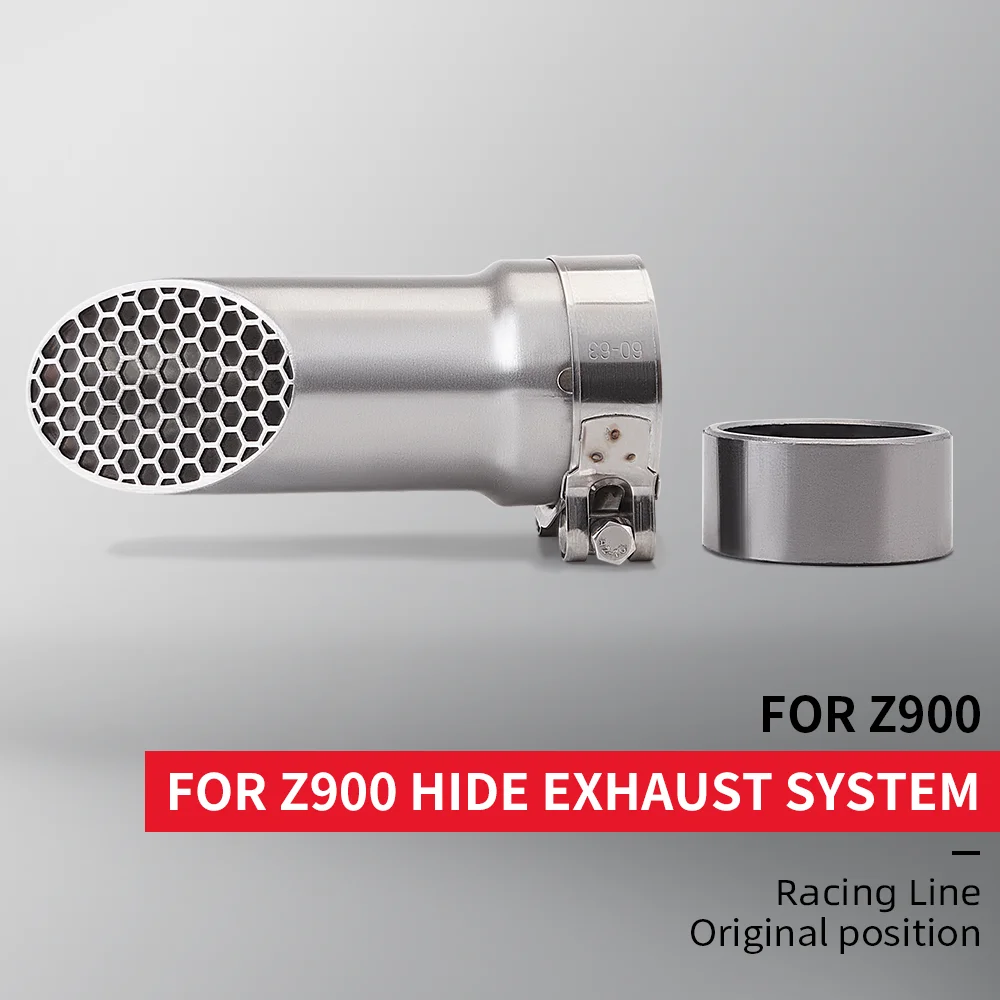 Silenciador de escape Kawasaki Z900 2017-2022