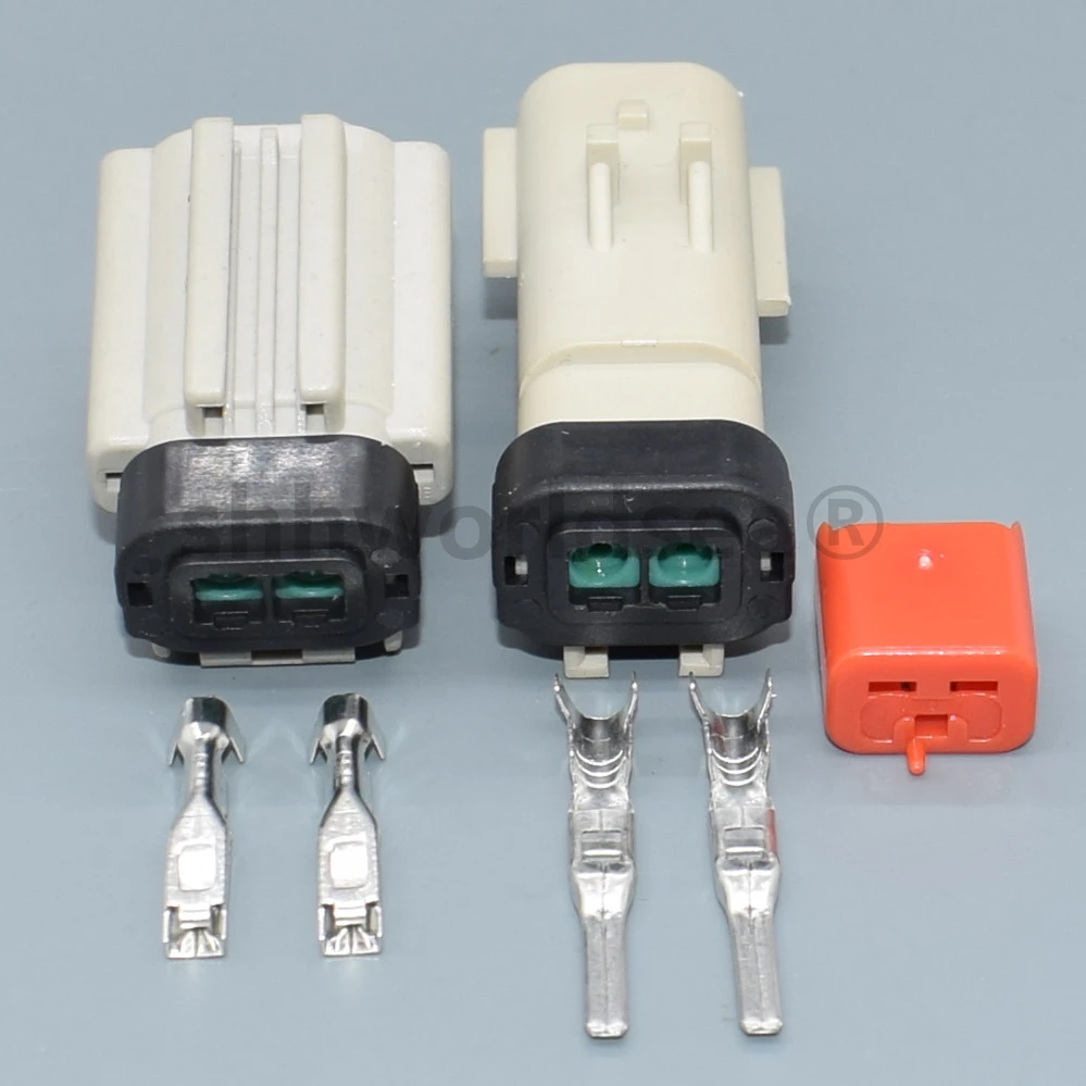 Shhworldsea-enchufe de faro eléctrico de 2 pines, conector automotriz impermeable 54200210 54200206 para Benz Chrysler - imagen 5