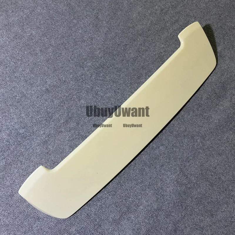 Spoiler trasero ABS negro brillante para Suzuki Vitara