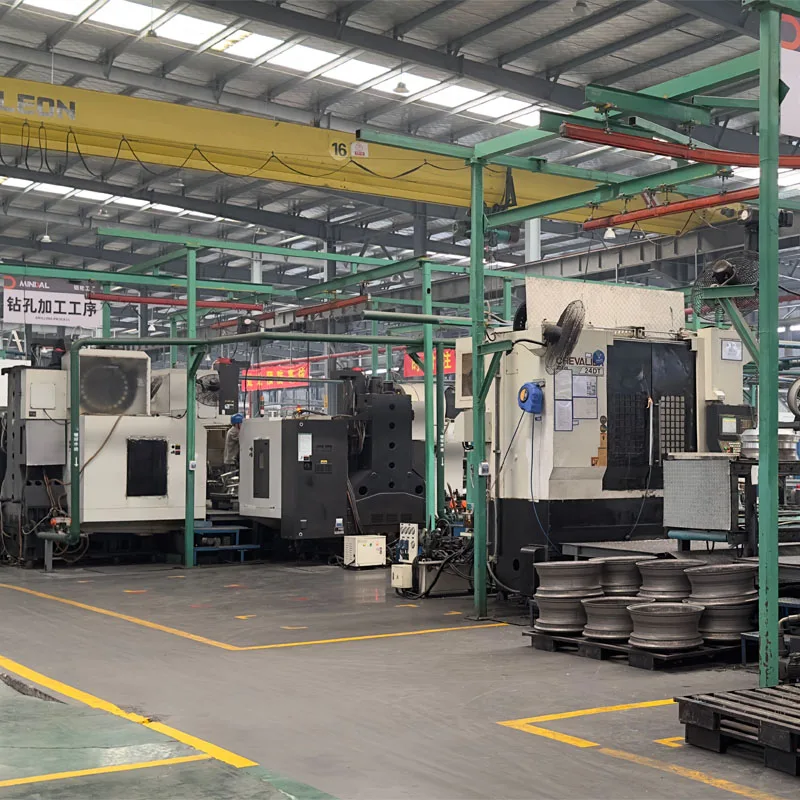 Hecho en China 00516 15 16 17 18 Rueda de aleación negra 4x100 5x112 de 19 pulgadas - imagen 4