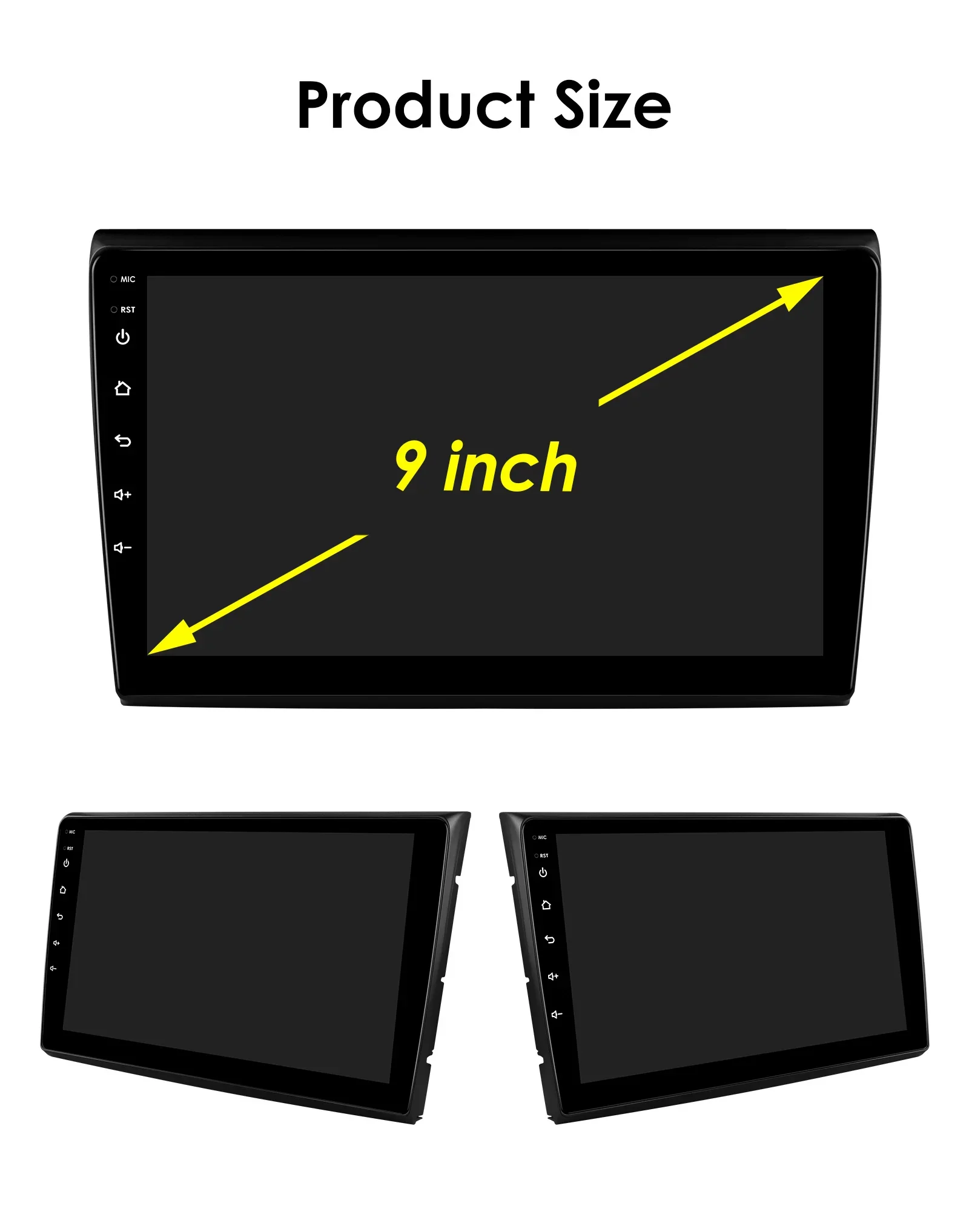 Hizpo Radio Android GPS con CarPlay 2Din para Fiat Bravo 2007-2012 - imagen 5