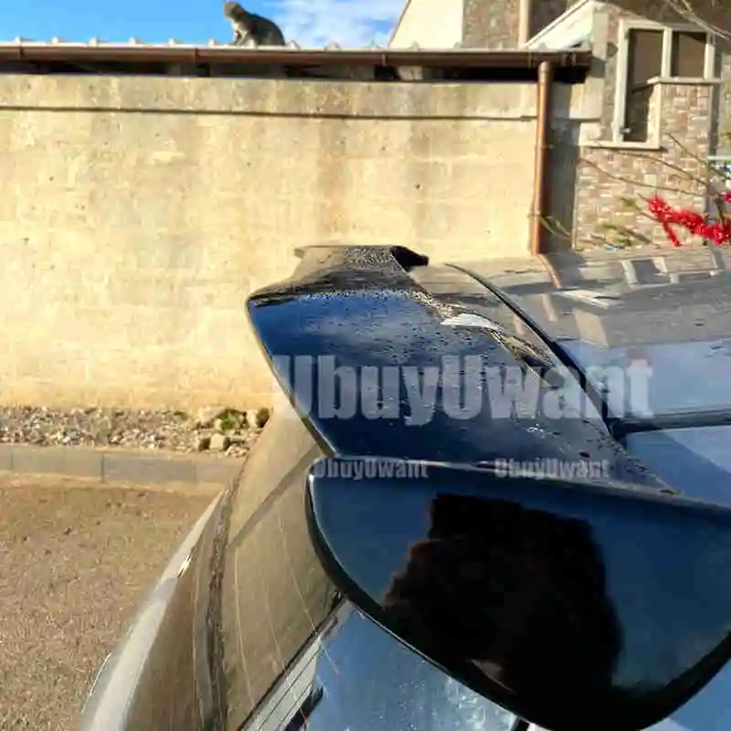 Alerón trasero ABS efecto carbono negro universal – Suzuki Swift 2005-2015 - imagen 2
