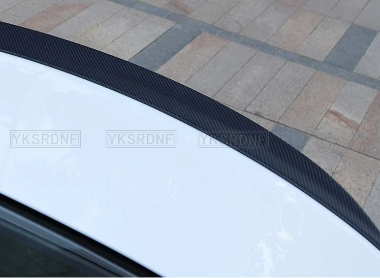 Alerón trasero para mercedes-benz Clase C W206 C200 C260 C300 C43 C63 AMG 2022 2023 2024, embellecedor de alerón trasero para maletero - imagen 4