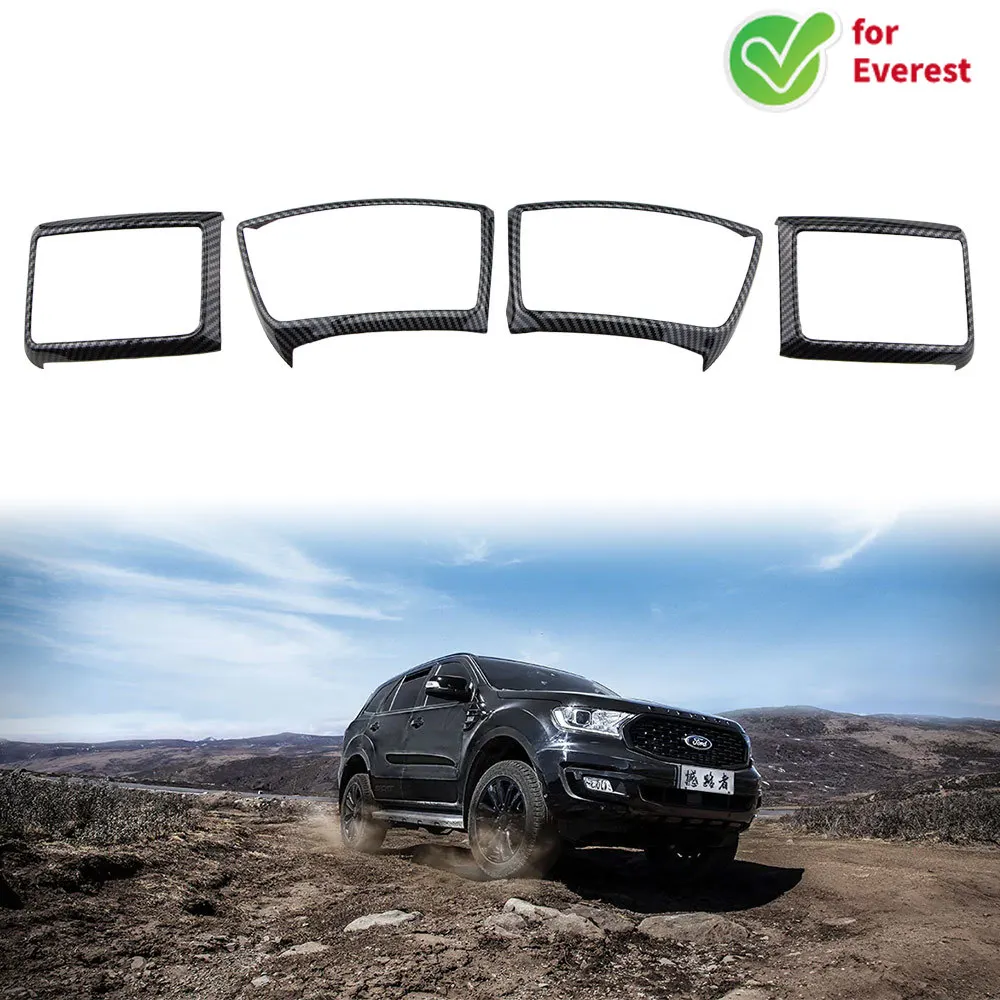 Embellecedores salidas aire Ford Ranger Everest Endeavour 2015-2021 - imagen 2