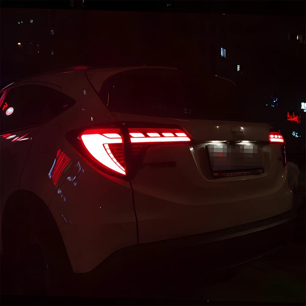Luces traseras LED dinámicas Honda Vezel HR-V XR-V 2014-2021 - imagen 4