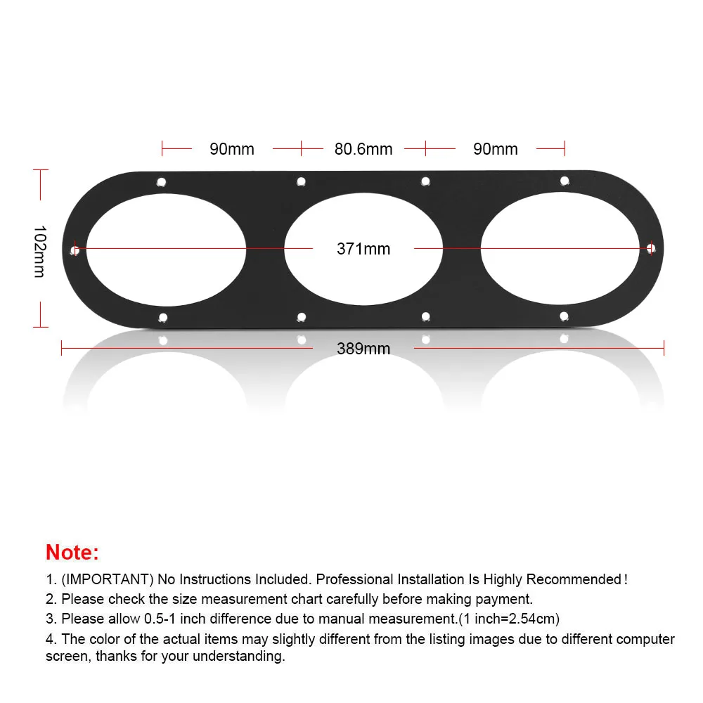 Difusor trasero universal para coche – Panel desviación aire - imagen 4