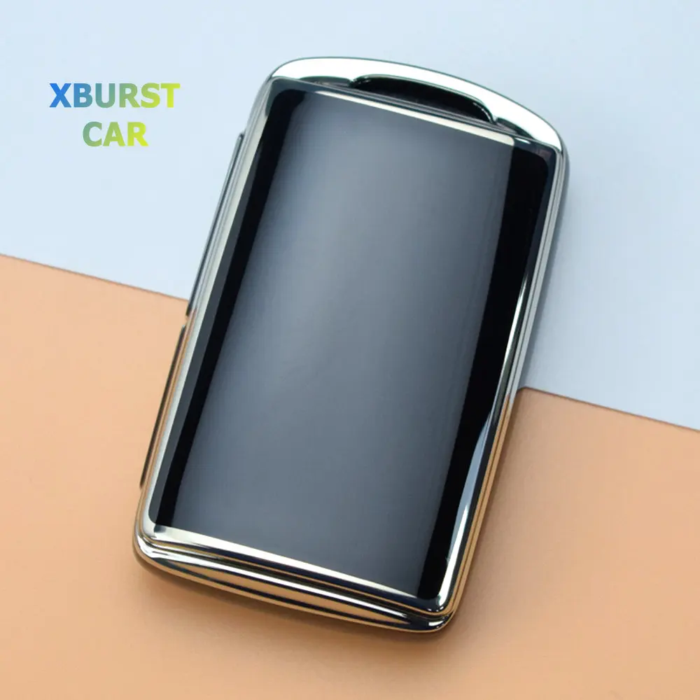Funda protectora TPU mando llave Mazda 3 CX-3 CX-5 CX-30 CX-8 CX-9