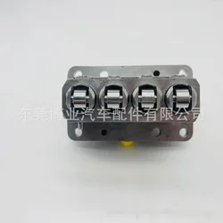 Cabezal de bomba inyectora 16672-51014 para motor diésel Kubota